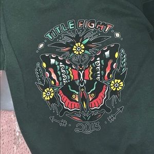 Title fight 2013 hoodie.